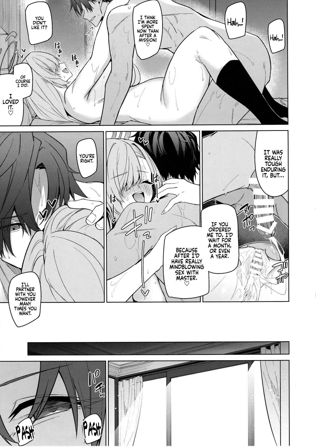 Hentai Manga Comic-With Asuna after a week apart.-Read-30